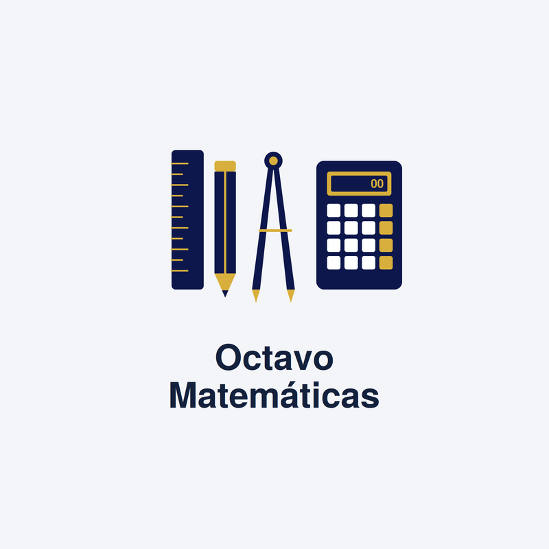 Octavo Matemáticas