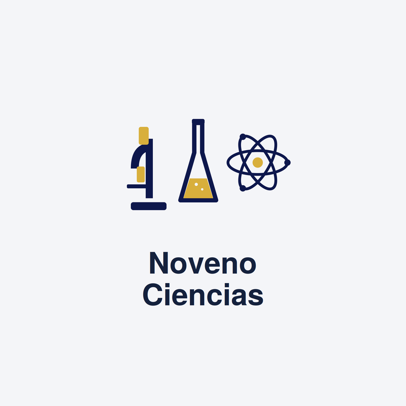 Noveno Ciencias