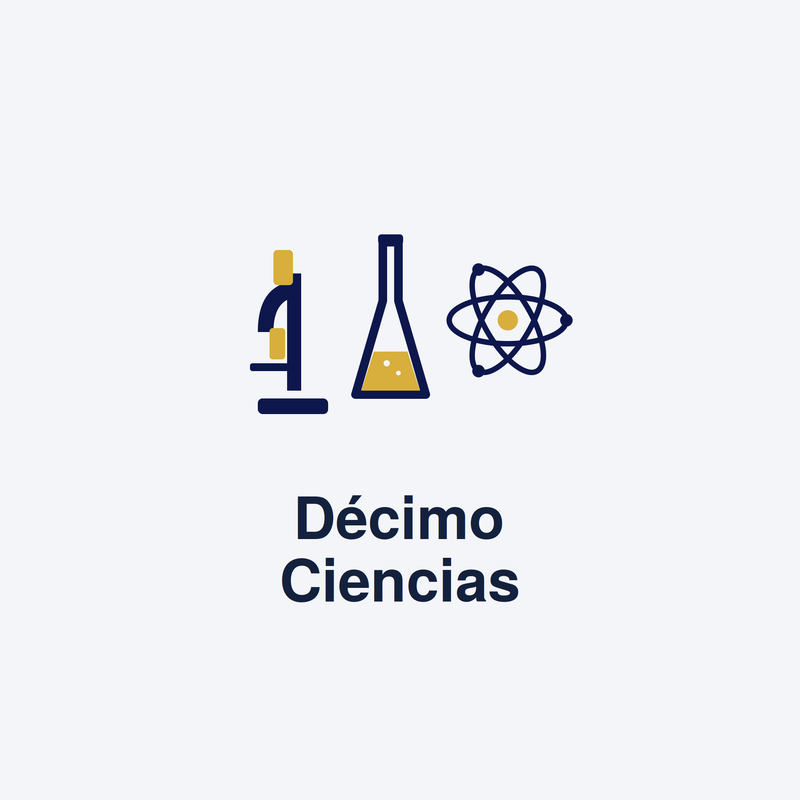 Décimo Ciencias