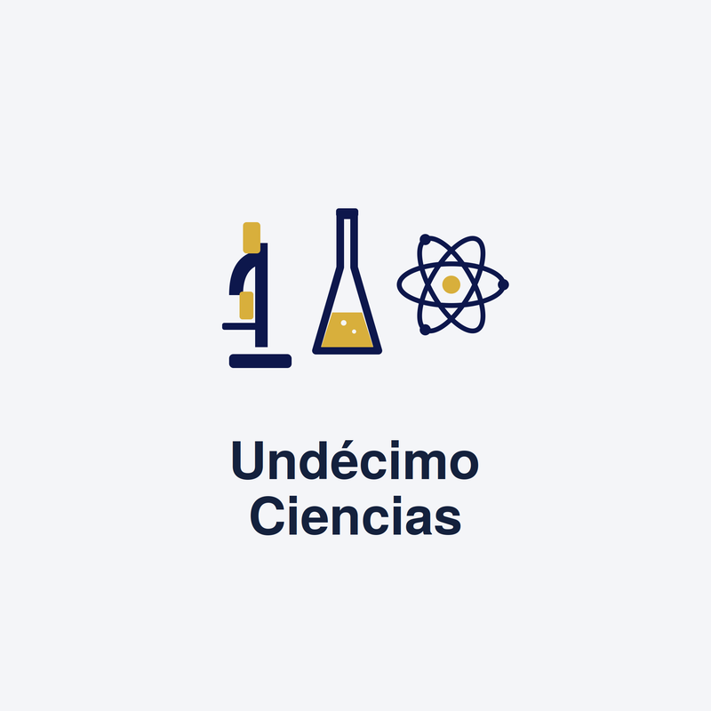 Undécimo Ciencias