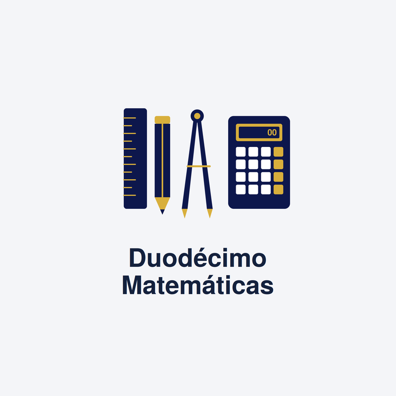 Duodécimo Matemáticas
