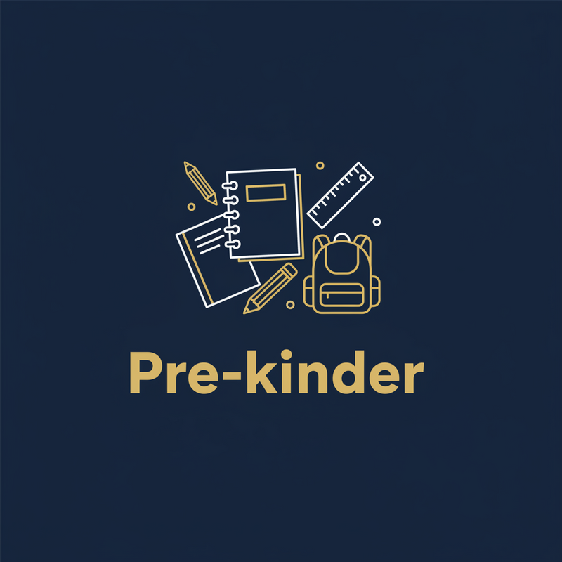 Pre-Kinder