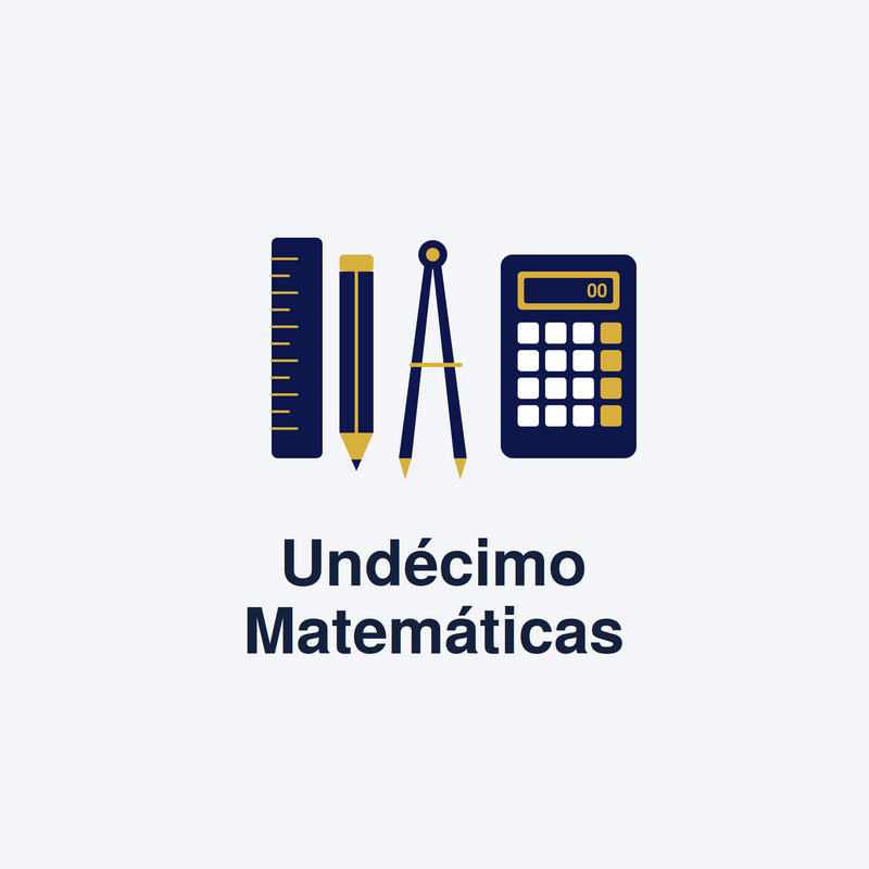 Undécimo Matemáticas