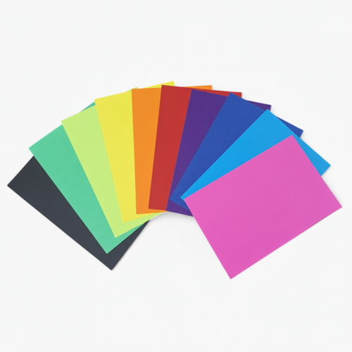 Block Cartulina Arco Iris 24 Hojas 180GRM