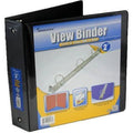 HARD VIEW BINDER 2" BLACK