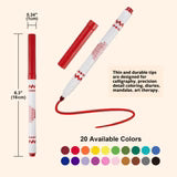 20 Colors Super Tips Washable Markers