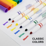 20 Colors Super Tips Washable Markers