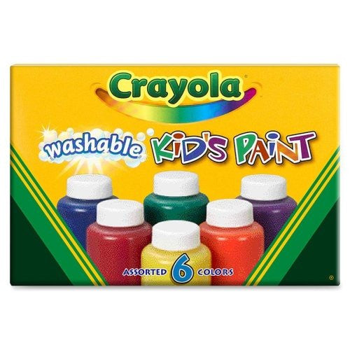 Caryola Washable Paint Pkg. 6