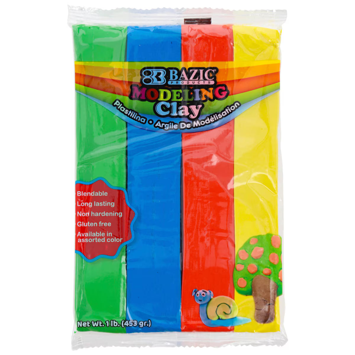 Primary Color 1 LBS| Modeling Clay  | PQT4