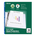 HEAVY WEIGHT SHEET PROTECTORS CJ.50