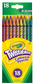 Crayola Twistables Colored Pencils Pkg. 8