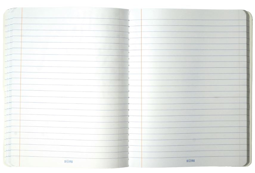 Libreta de Composición Regular Violeta 200 PG
