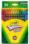 Crayola Twistables Colored Pencils Pkg. 30