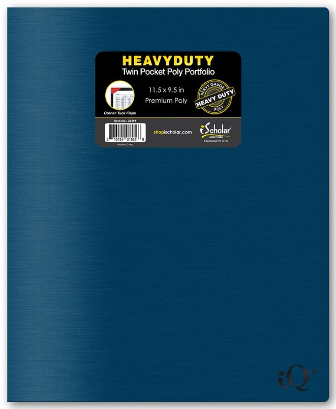 iQ+ Heavy Gauge Poly Portfolio