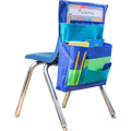 BLUE, TEAL & LIME CHAIR POCKET