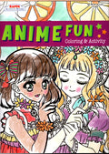 Kappa Anime Fun Coloring & Activity Book