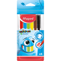 Color 'Peps Ocean | Washable| 6pcs