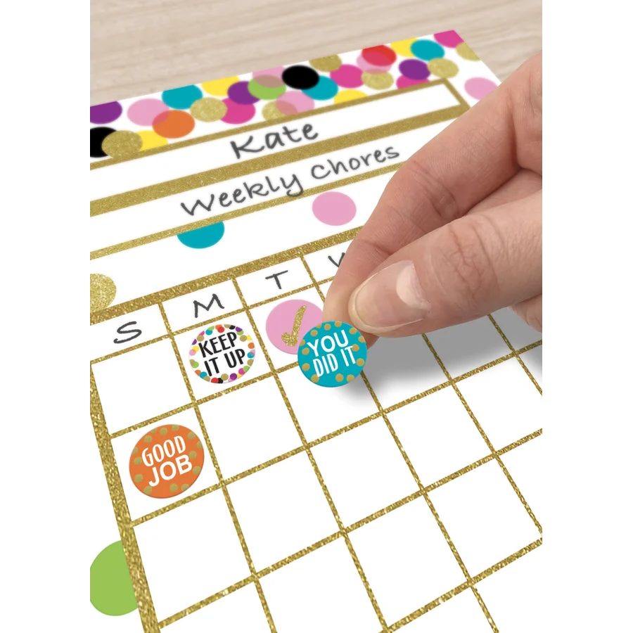 Confetti Mini Stickers | 378PK