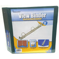 HARD VIEW BINDER 2" GREEN