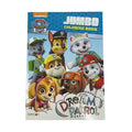 PAW PATROL COLORING BOOK