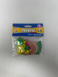 Formas Foami Frutas Glitter