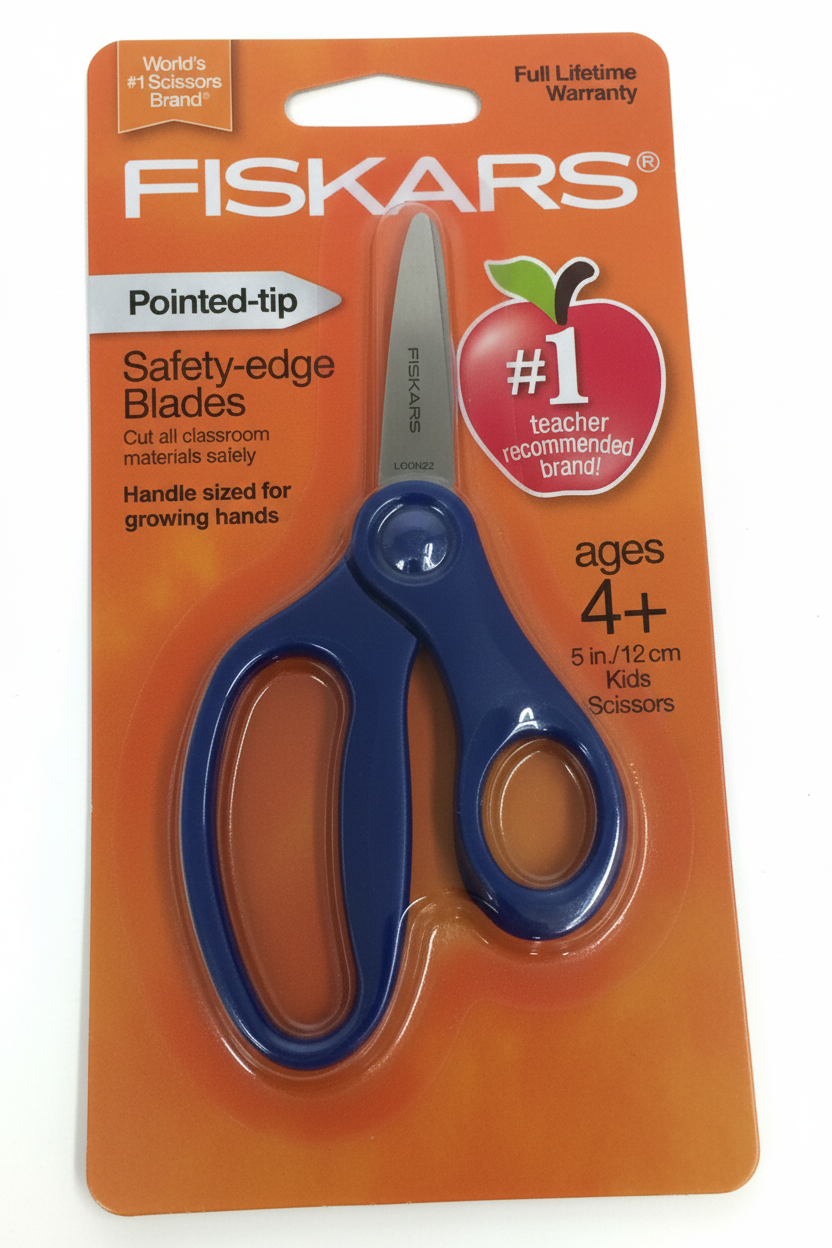 Kids Pointed Scissors |  5”