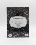 Libreta Negra Marble Composition Dura 200 PG