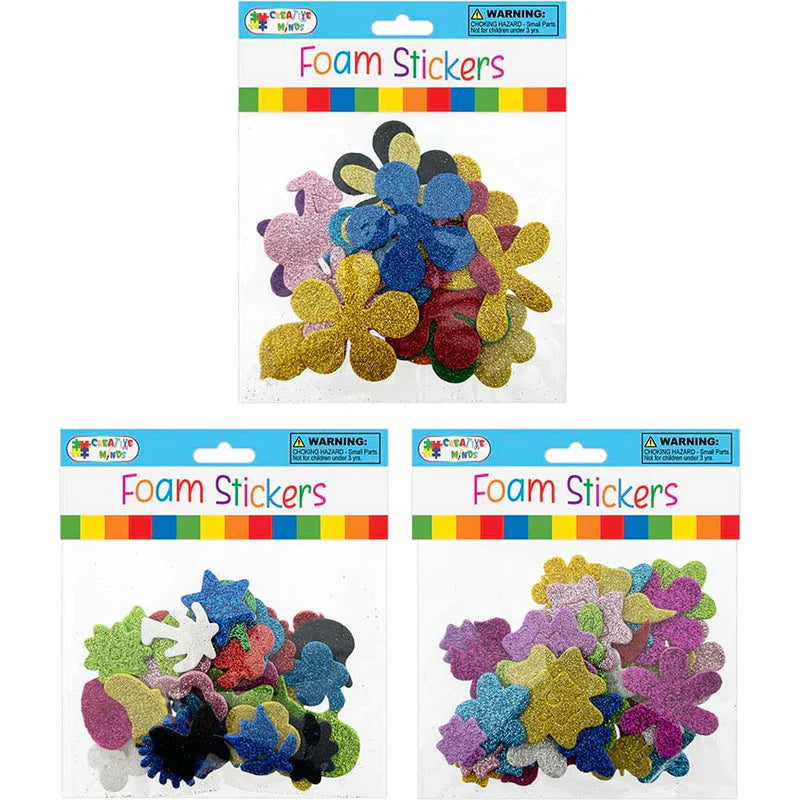 Foam Spring Mix | Peel & Stick | 7.5g Astd