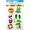 Foam 3D Summer Mix | Peel & Stick