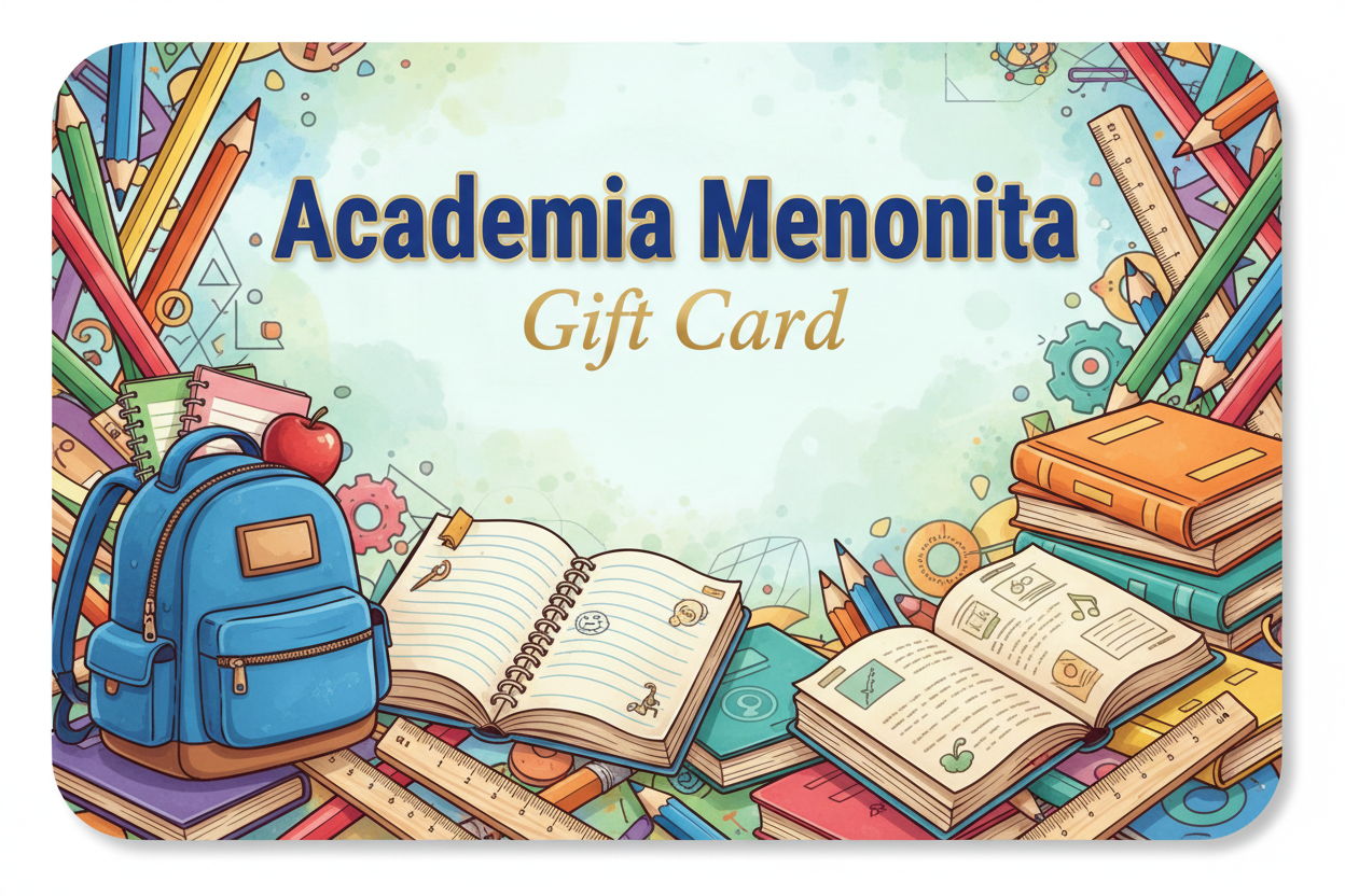 Academia Menonita Gift Card