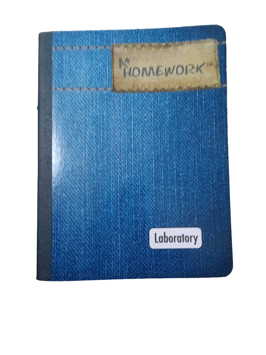Libreta Jean Laboratorio