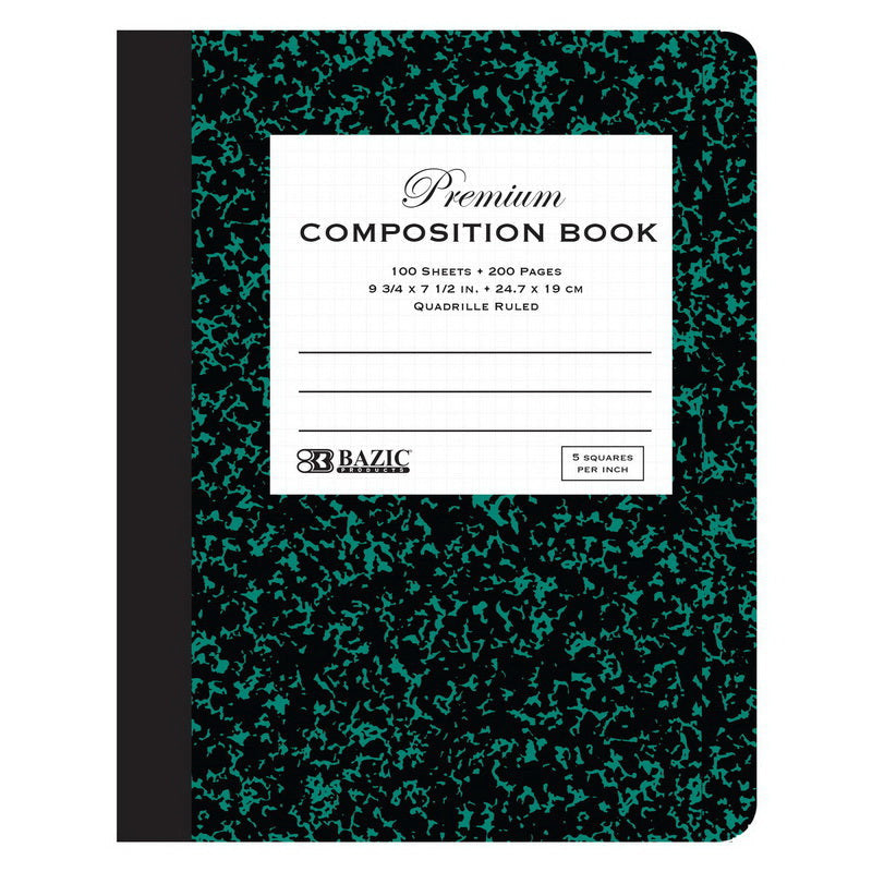 Libreta Cuadriculada 5 mm 200 PG