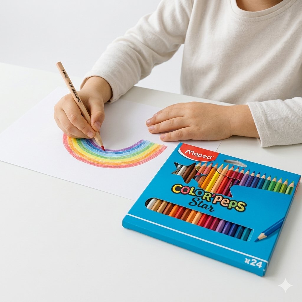 Color'Peps Star | 24 pc Triangualr