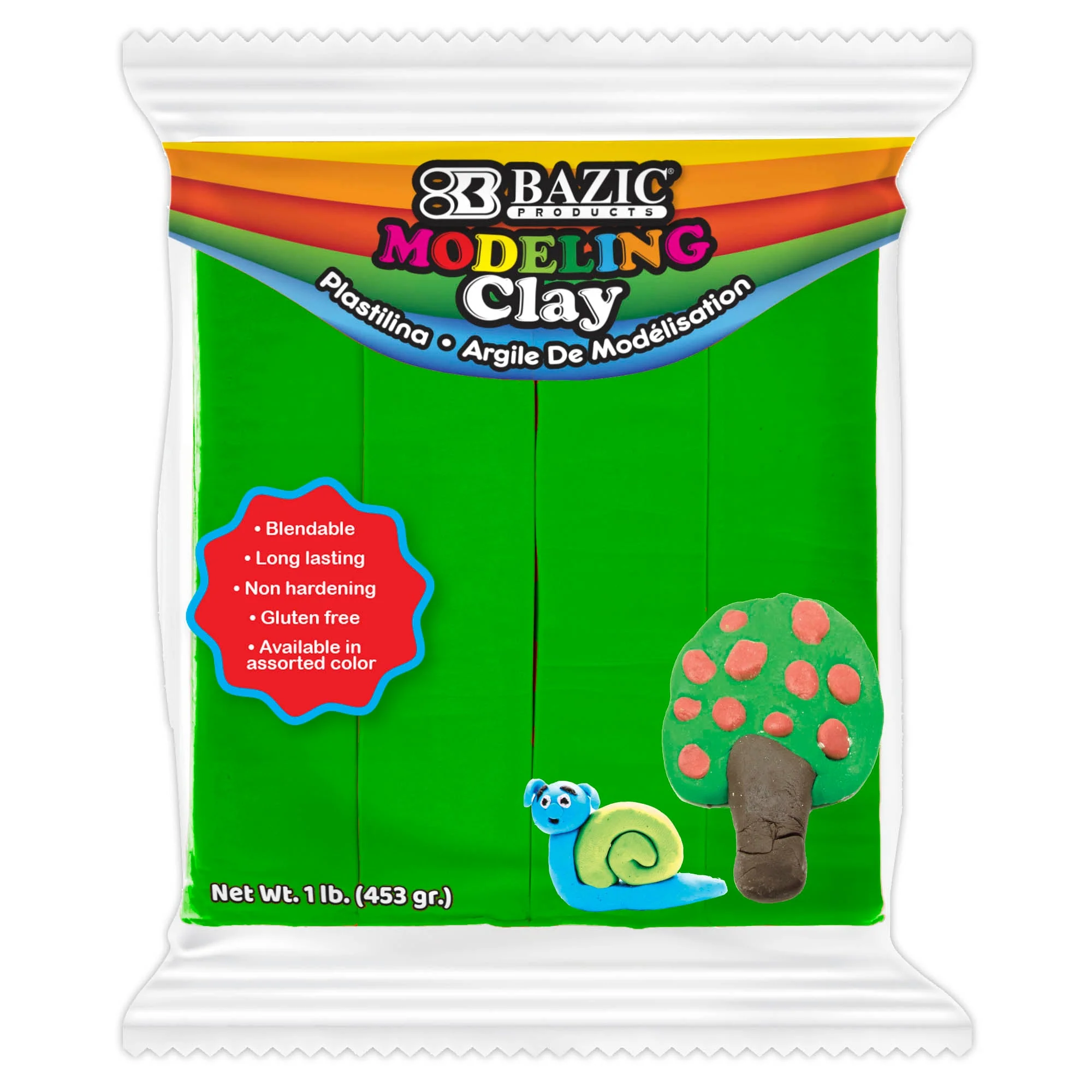 Modeling Clay | 1 lb
